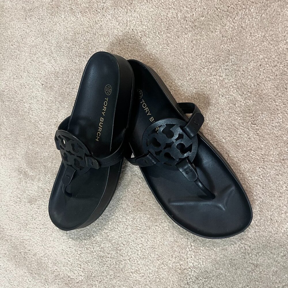 Tory Burch Miller Cloud Thong Sandal (Women) used size 8M